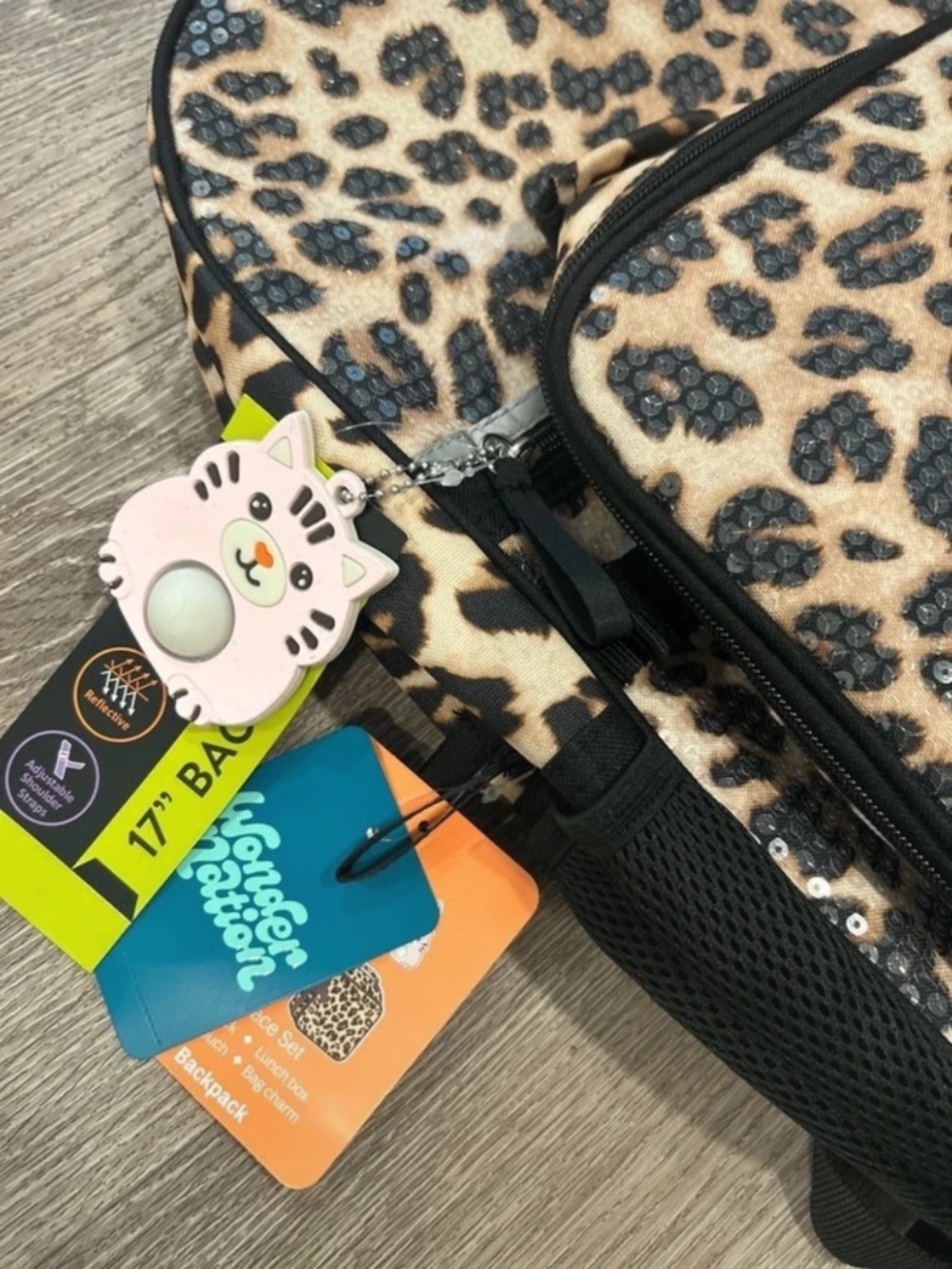 Leopard backpack - Picture 4 of 4